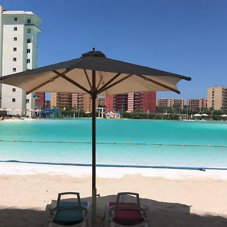 Two Bedrooms For Families Only Chalet Sia Lagoon Golf Porto Marina للعائلات فقط شاليه غرفتين كريستال لاجون جولف بورتو مارينا El-Alameyn Dış mekan fotoğraf
