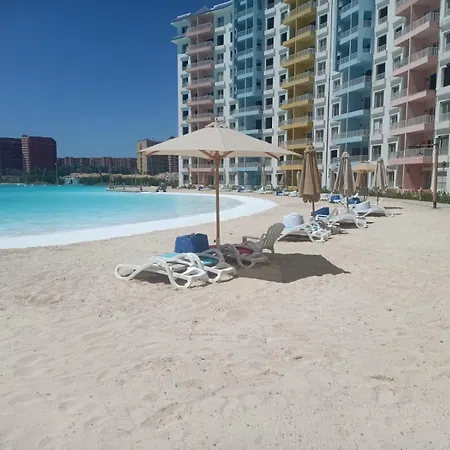 Two Bedrooms For Families Only Chalet Sia Lagoon Golf Porto Marina للعائلات فقط شاليه غرفتين كريستال لاجون جولف بورتو مارينا El-Alameyn Dış mekan fotoğraf