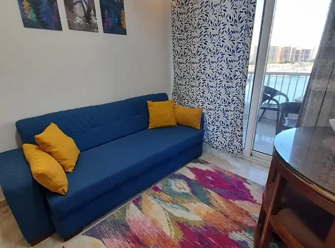 Two Bedrooms For Families Only Chalet Sia Lagoon Golf Porto Marina للعائلات فقط شاليه غرفتين كريستال لاجون جولف بورتو مارينا