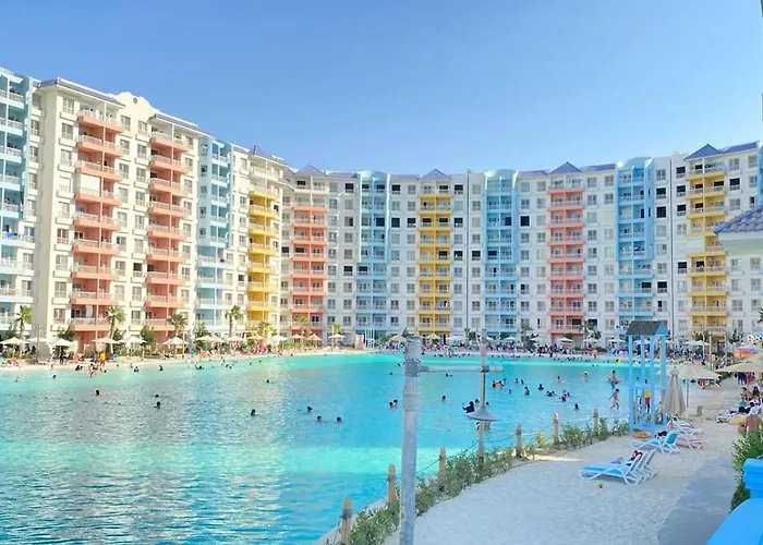 Two Bedrooms For Families Only Chalet Sia Lagoon Golf Porto Marina للعائلات فقط شاليه غرفتين كريستال لاجون جولف بورتو مارينا