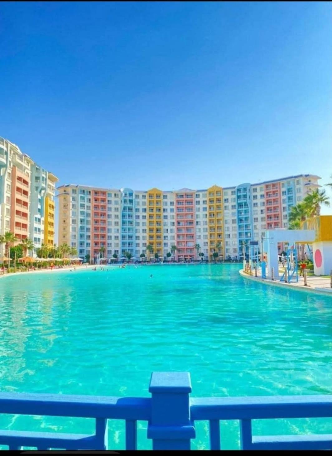 Apartman Two Bedrooms For Families Only Sia Lagoon Golf Porto Marina للعائلات فقط غرفتين كريستال لاجون جولف بورتو مارينا *